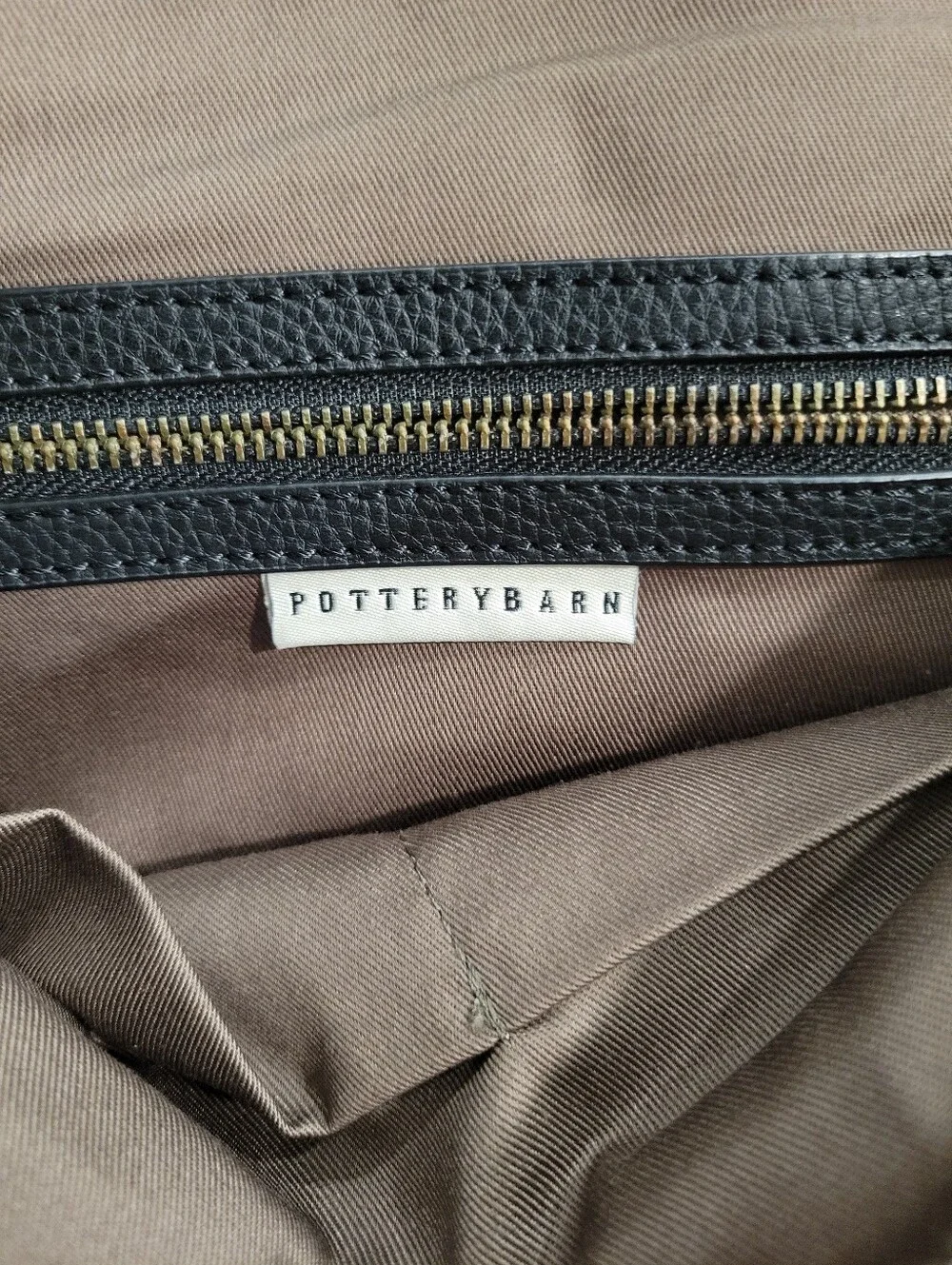 Pottery Barn Grey Wool Blend Unisex Messenger Bag/backpack/travel Bag